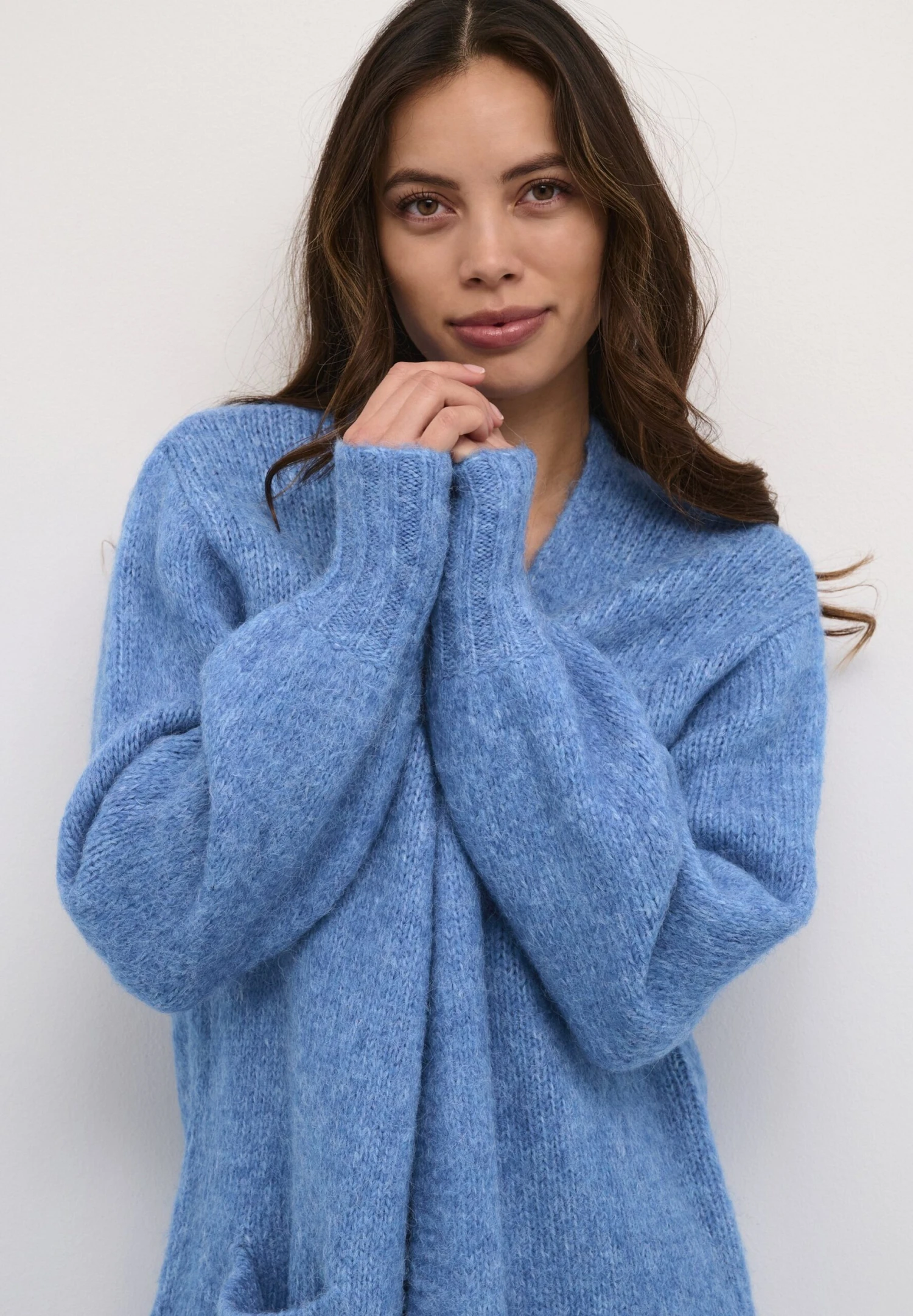 Kaffe Alioma - Gilet - Regatta Melange 6 Kaffe Alioma - Gilet - Regatta Melange – Image 4