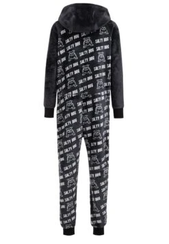 WE FASHION Met Dessin - Combinaison - Black -Anna Field d91cfa5fd82b4c26b7810483d5978d46