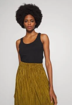 Anna Field 2 Pack - Débardeur - Black -Anna Field d94d66f7c07347b6889fb6b45edee58a