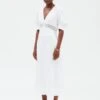 CLAUDIE PIERLOT Rivage - Robe De Jour - Blanc 2 CLAUDIE PIERLOT Rivage - Robe De Jour - Blanc -Anna Field dabb8839b1644c7784ddc53024ec0dde
