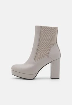 Bottines À Plateau - Grey -Anna Field dc52b0afdfd646dc9fd05f44504b4361