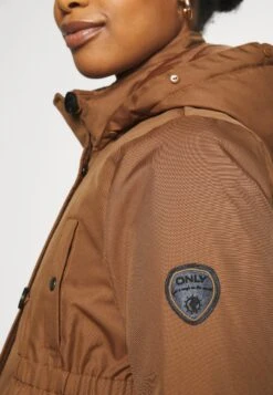 ONLY MATERNITY Olmiris Winter - Manteau D'Hiver - Toasted Coconut -Anna Field dd497cb0123047918e8301c32509986b