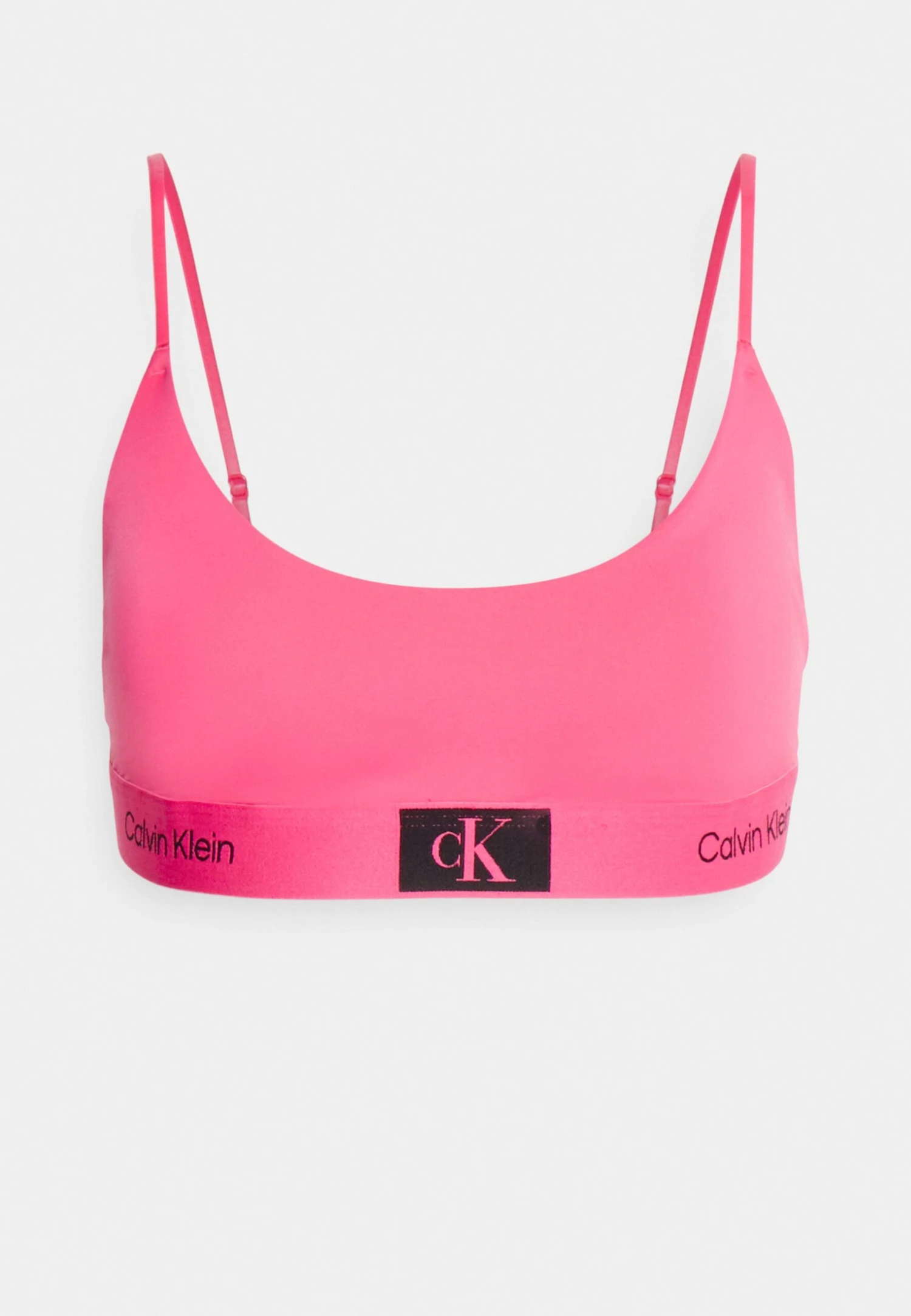 CALVIN KLEIN UNDERWEAR Lined Bralette - Brassière - Cerise Lipstick 6 CALVIN KLEIN UNDERWEAR Lined Bralette - Brassière - Cerise Lipstick – Image 4