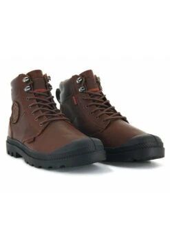 Palladium Bottines À Lacets - Mahogany -Anna Field e2ff8bc9e03d404592d4faa68b08c1b0