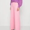 Even&Odd Pantalon Classique - Pink 2 Even&Odd Pantalon Classique - Pink -Anna Field e44b94ceac3644c8bbf7c1d12585009b