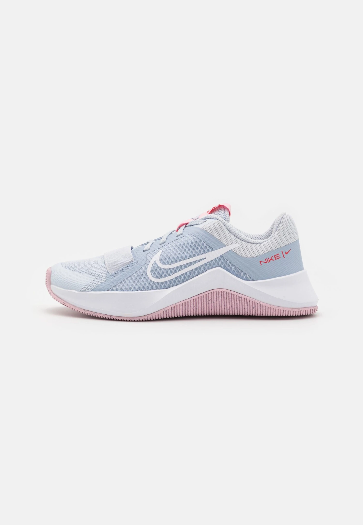 Nike Performance Mc Trainer 2 - Chaussures Fitness - Football Grey/White/Blue Whisper/Medium Soft Pink/Light Crimson/Mint Foam 3 Nike Performance Mc Trainer 2 - Chaussures Fitness - Football Grey/White/Blue Whisper/Medium Soft Pink/Light Crimson/Mint Foam