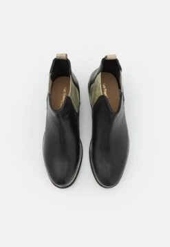 Les Tropéziennes Par M Belarbi Micky - Boots À Talons - Noir/Or -Anna Field e601e0127c6d41debd04dfeaefa61806