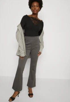 Anna Field T-Shirt À Manches Longues - Black -Anna Field e6e28f2aed9743e78282c4ea1aa367cc