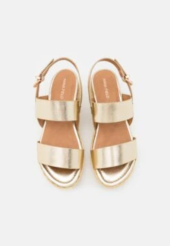 Anna Field Espadrilles - Gold -Anna Field e8462d02245242bd8999b9324c9ec67b