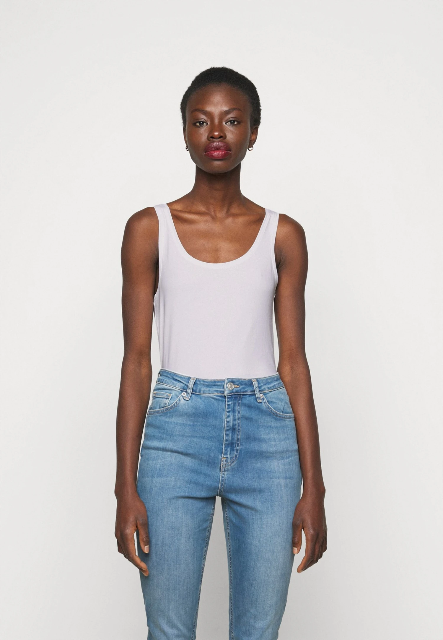 2 Pack - Débardeur - White/Black 5 2 Pack - Débardeur - White/Black – Image 3