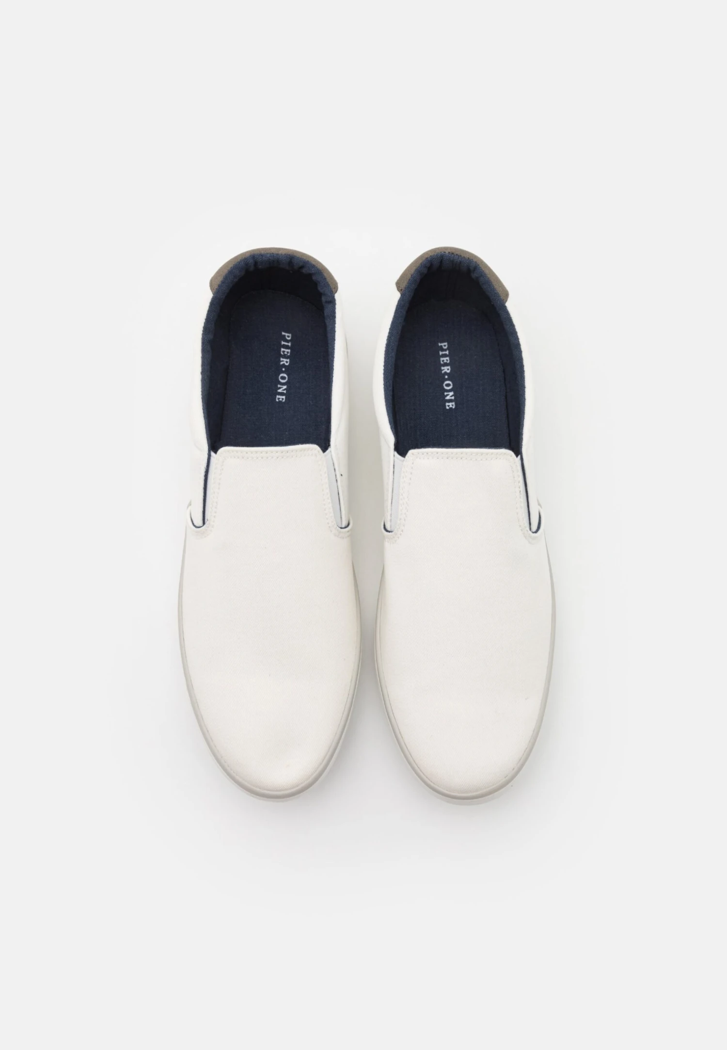 Pier One Unisex - Baskets Basses - White 6 Pier One Unisex - Baskets Basses - White – Image 4