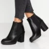 ONLY Shoes Onlboo Loop - Bottines À Talons Hauts - Black 1 ONLY Shoes Onlboo Loop - Bottines À Talons Hauts - Black -Anna Field eddccb53c6da448794da2d301d163494