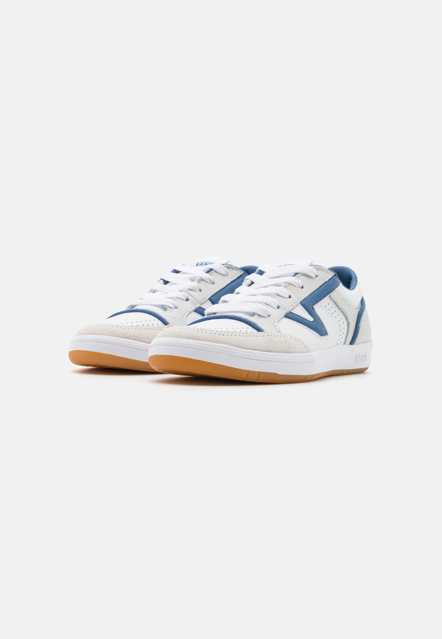 Vans Lowland Unisex - Baskets Basses - Court Navy/White 4 Vans Lowland Unisex - Baskets Basses - Court Navy/White – Image 2