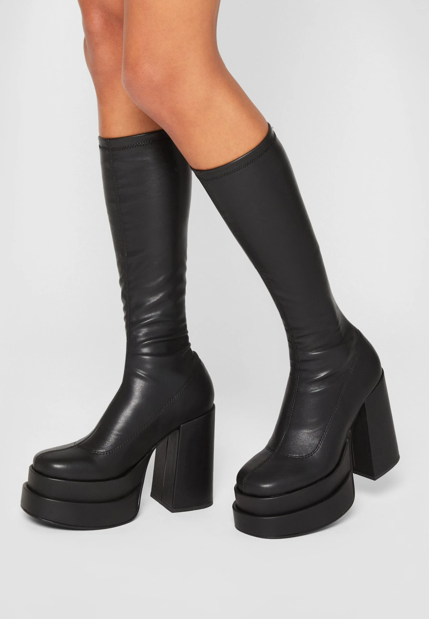 Steve Madden Cypress - Bottes À Plateau - Black 6 Steve Madden Cypress - Bottes À Plateau - Black – Image 4