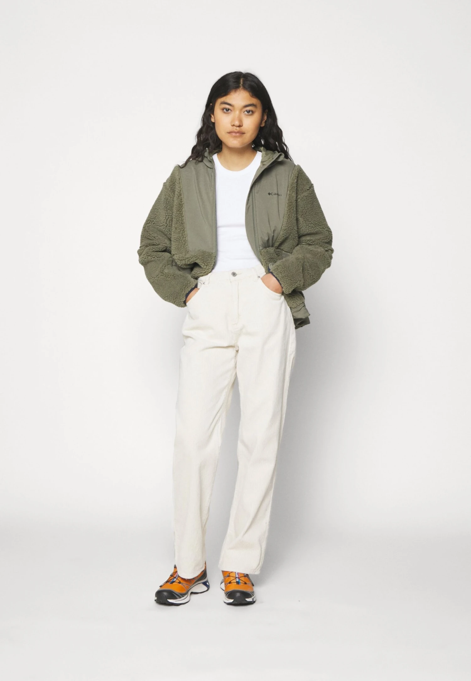 Columbia Hakatai™ Full - Veste Polaire - Stone Green 7 Columbia Hakatai™ Full - Veste Polaire - Stone Green – Image 5