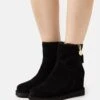 Anna Field Leather Winter Boot - Boots À Talons - Black -Anna Field f1d70edb8fbf441cab5ebd179f76f8f0