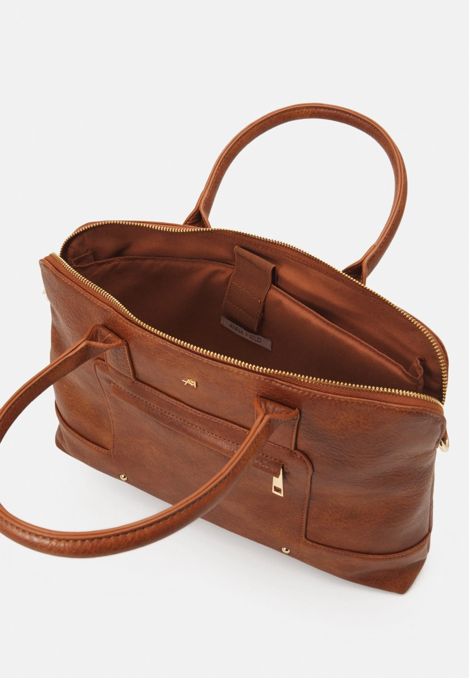 Anna Field Sac Ordinateur - Cognac 4 Anna Field Sac Ordinateur - Cognac – Image 3