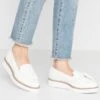 Mocassins - White 2 Mocassins - White -Anna Field f3a463a2565e4b4caceb1b9afe9d93bb