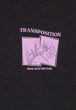 YOURTURN Hoodie - Sweat À Capuche - Black -Anna Field f4f47490bb54402288126e8b52f396f8