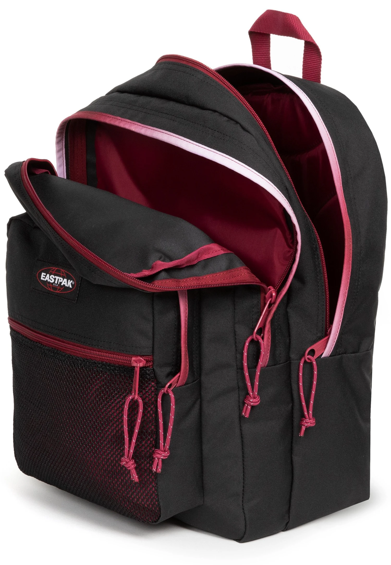 Eastpak Pinnacle - Sac À Dos - Kontrast Grade Burgundy 5 Eastpak Pinnacle - Sac À Dos - Kontrast Grade Burgundy – Image 3