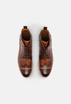 MELVIN & HAMILTON Amelie 17 - Bottines À Lacets - Brown -Anna Field fafe01e349ce4916b617eb73ff343796