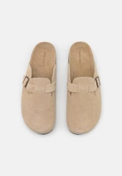 Pier One Leather Unisex - Chaussons - Beige 11 Pier One Leather Unisex - Chaussons - Beige -Anna Field fb9c0aed91d14aa2a90f9e1af6a1df5d