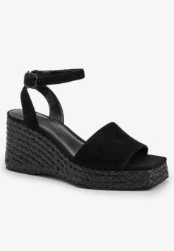 Next Forever Comfort - Espadrilles - Black -Anna Field fc425b43a3c544a4975ba5058e527102
