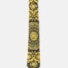Versace Shovel Twill Barocco - Cravate - Black+Gold