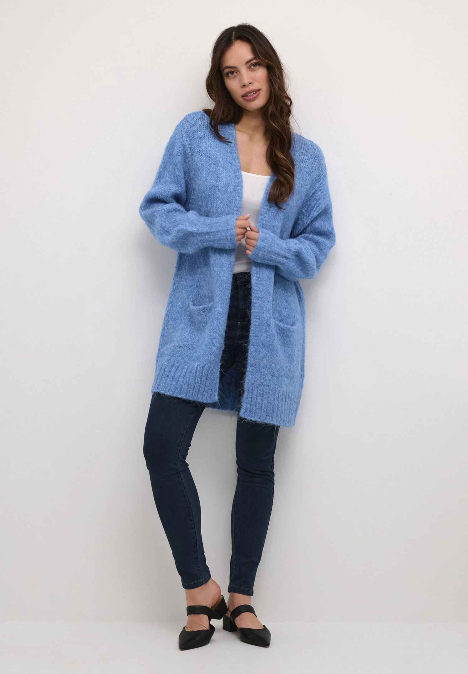 Kaffe Alioma - Gilet - Regatta Melange 4 Kaffe Alioma - Gilet - Regatta Melange – Image 2