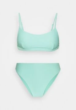 Seafolly Bralette High Rise Set - Bikini - Aruba Blue -Anna Field fe91e2a02a29449da07c3ca0f778a8d2