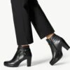 Tamaris Boots À Talons - Black Leather -Anna Field ff4f4a39ab3c43b3986b4471fee6d0cd