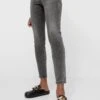Stradivarius Mit Hohem Bund - Jean Slim - Dark Grey -Anna Field ff8e5e70c72d4c68bbb787cc829b55d6