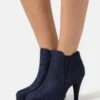 Anna Field Bottines À Talons Hauts - Dark Blue 2 Anna Field Bottines À Talons Hauts - Dark Blue -Anna Field ff99fccb6b73457a9d48b1bd5f320dd8